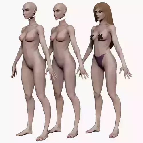 Female Full Body Sculpt Project