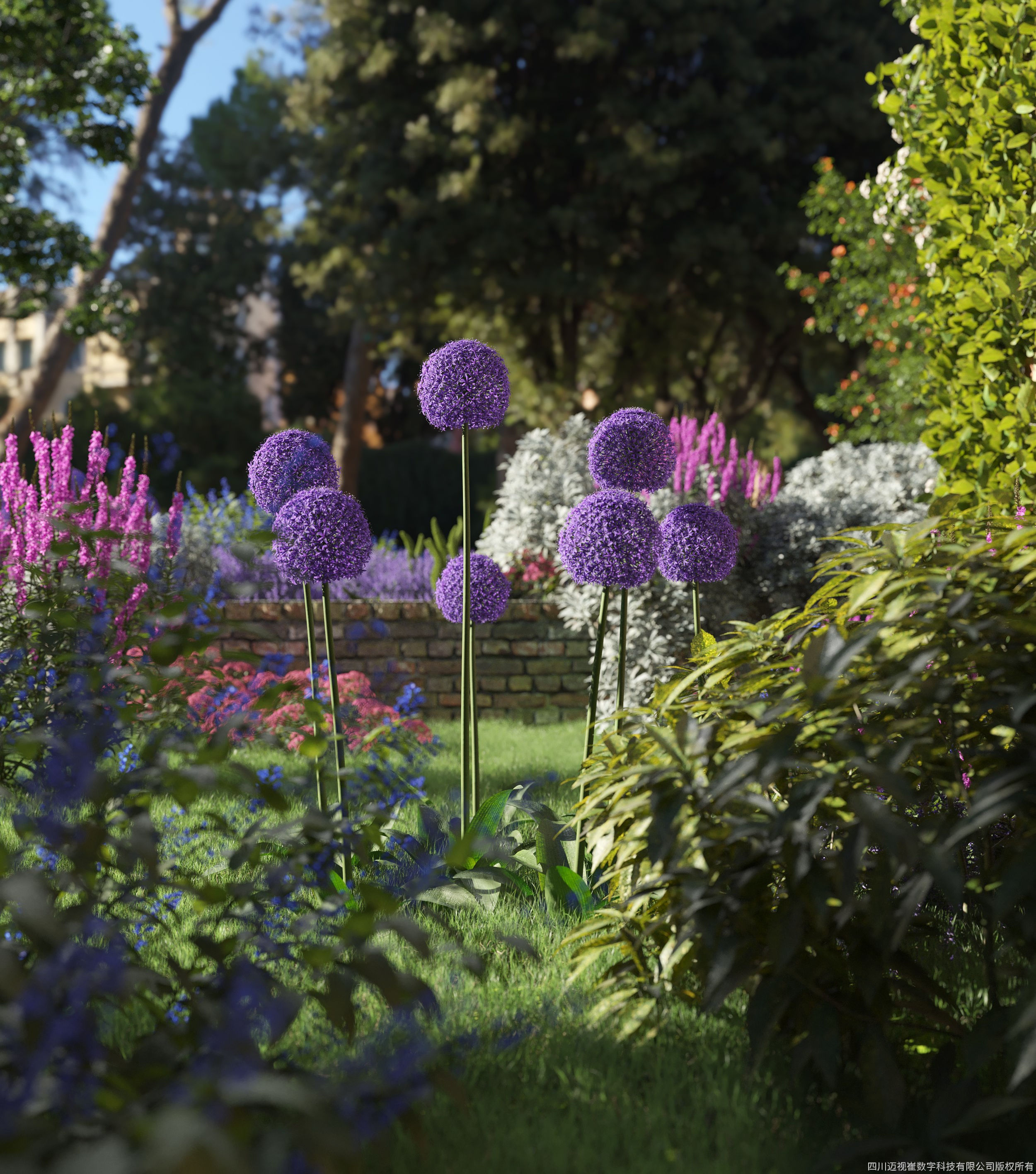 Maxtree Plant Models Vol 66 - Mesh 3D model_1