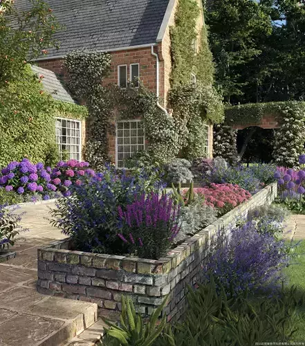 Maxtree Plant Models Vol 66 - Mesh