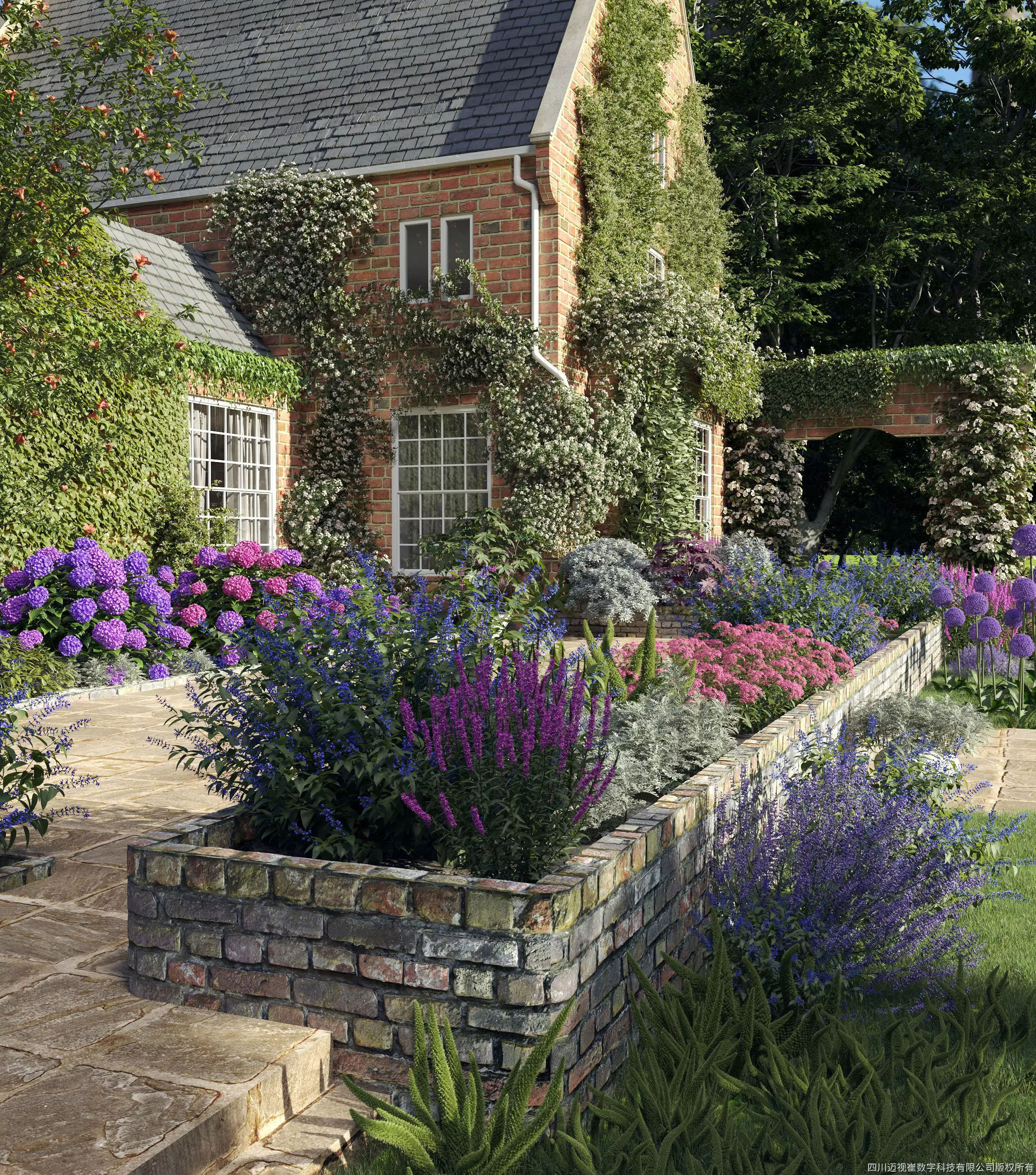 Maxtree Plant Models Vol 66 - Mesh 3D model_0