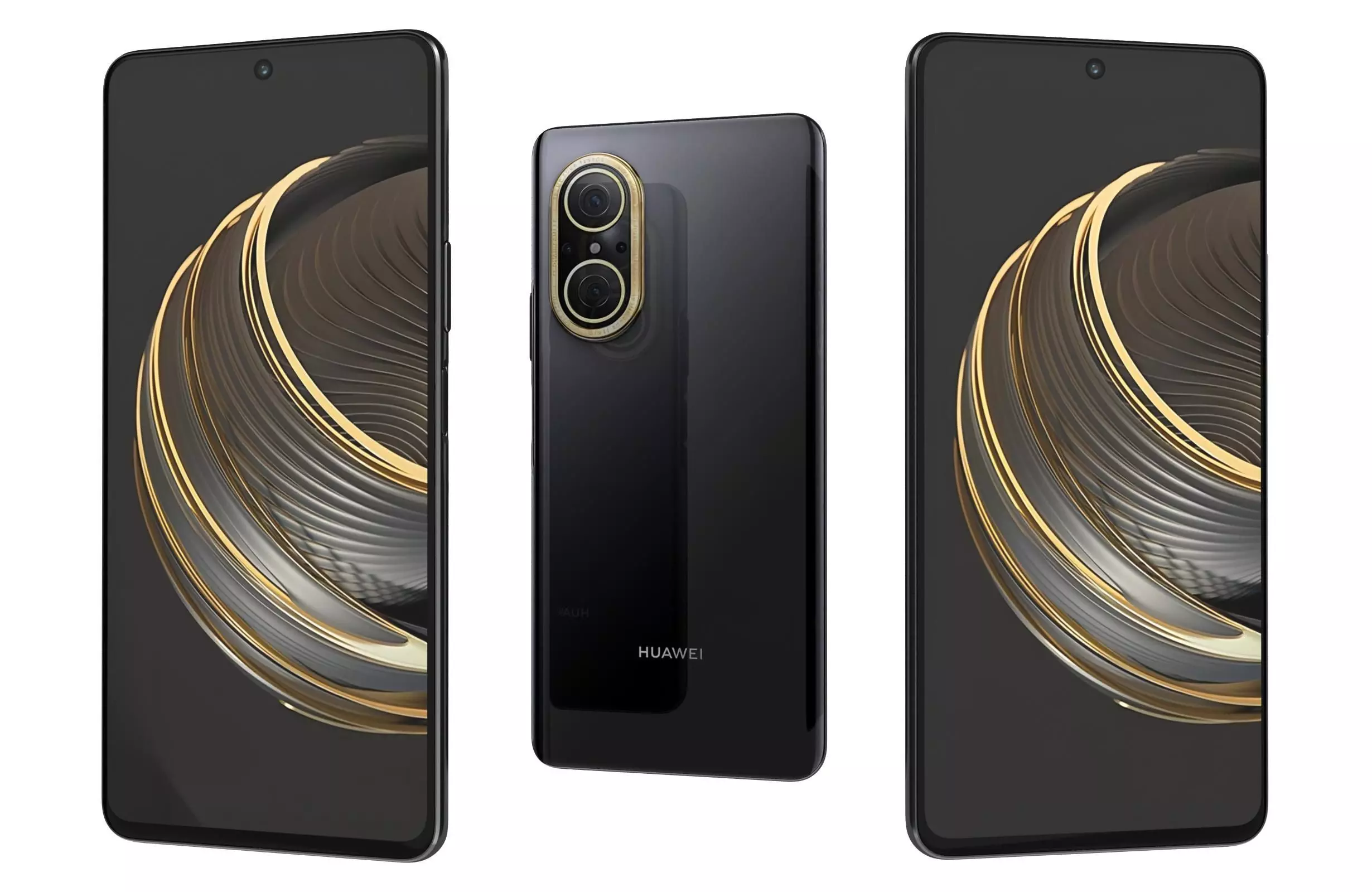 Huawei Nova 10 Youth Black 3D model