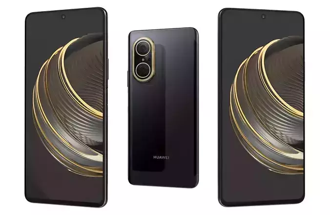Huawei Nova 10 Youth Black 3D model