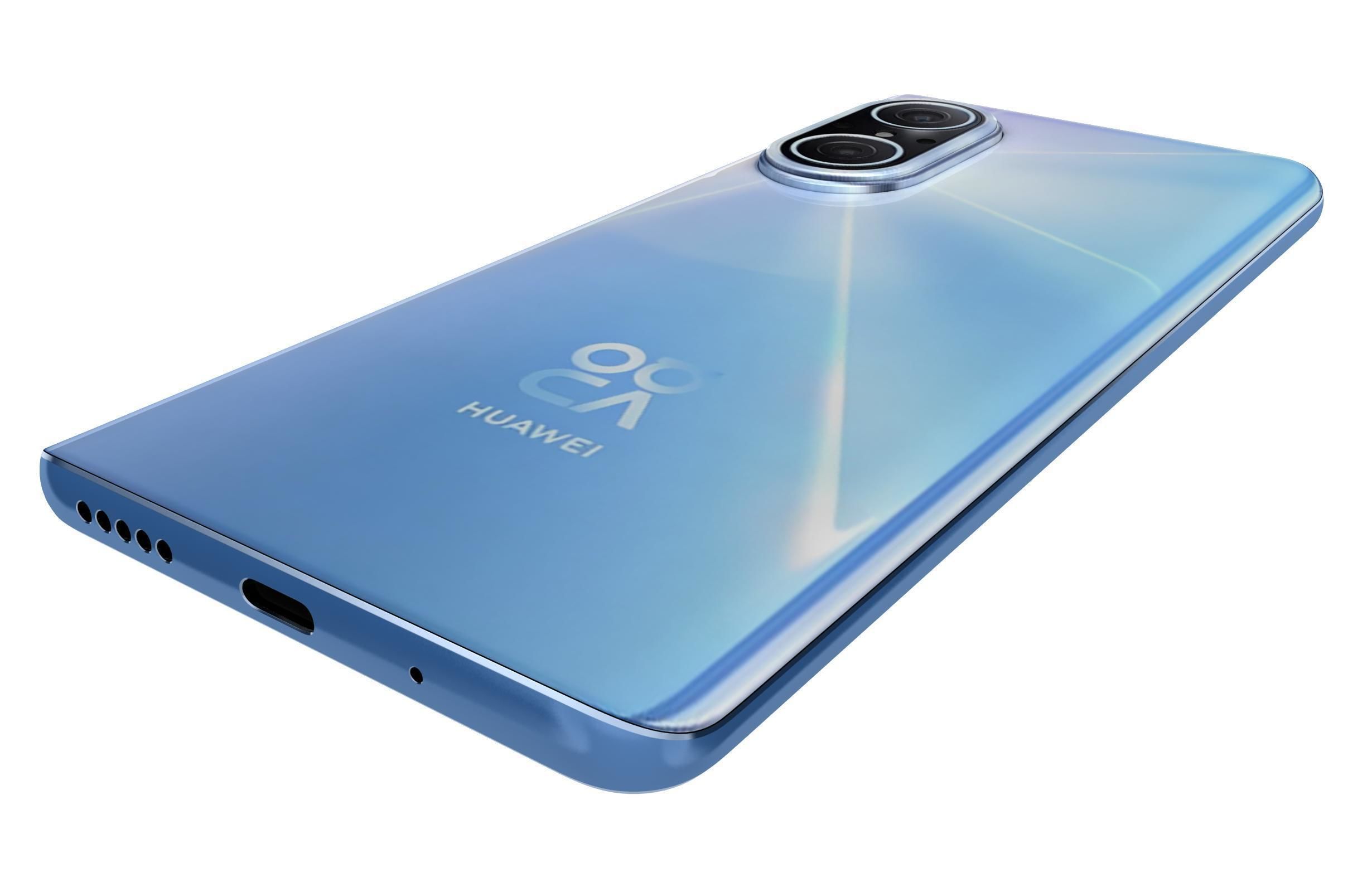 Huawei Nova 10 Youth Blue 3D model_15