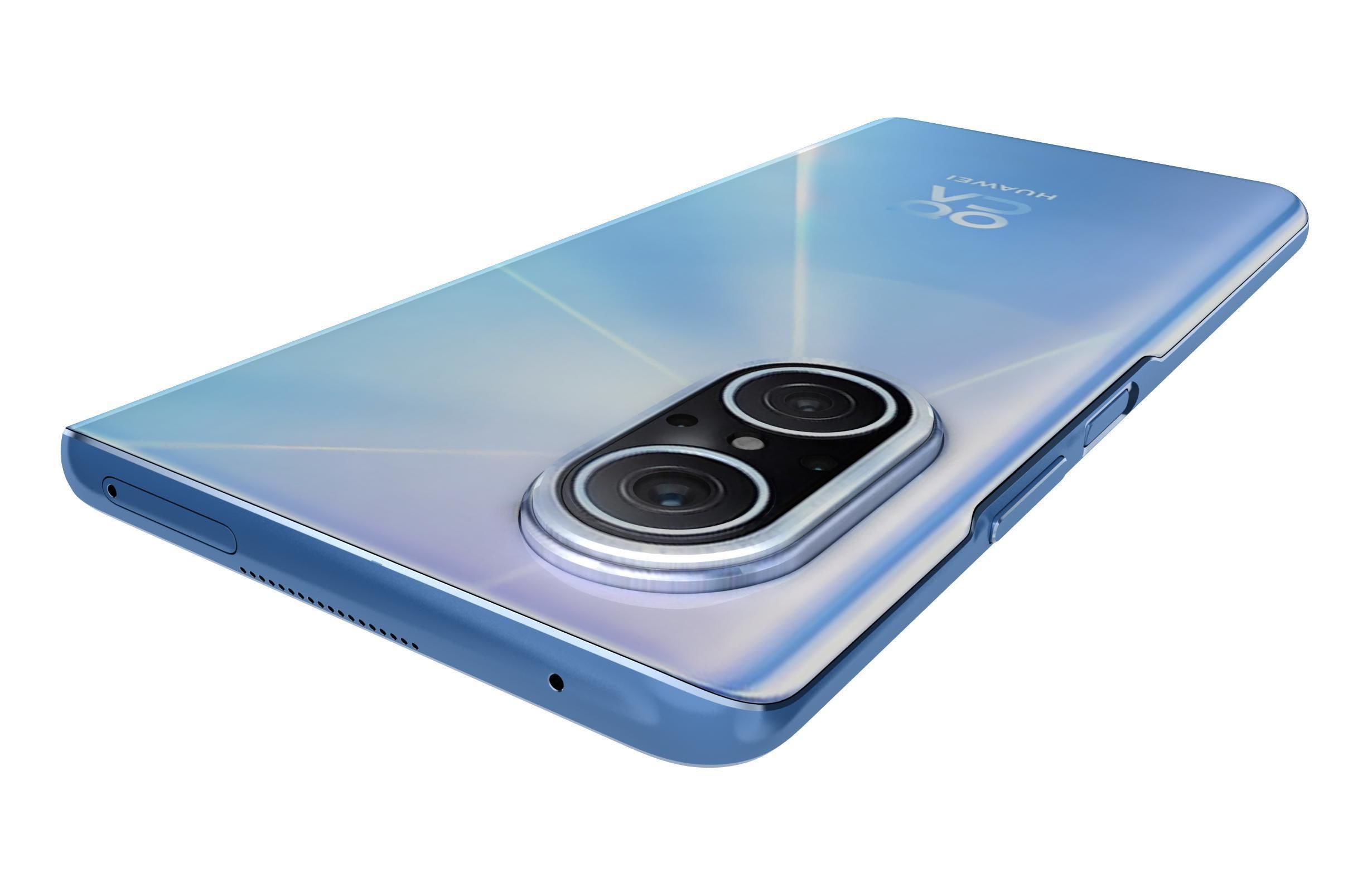 Huawei Nova 10 Youth Blue 3D model_13