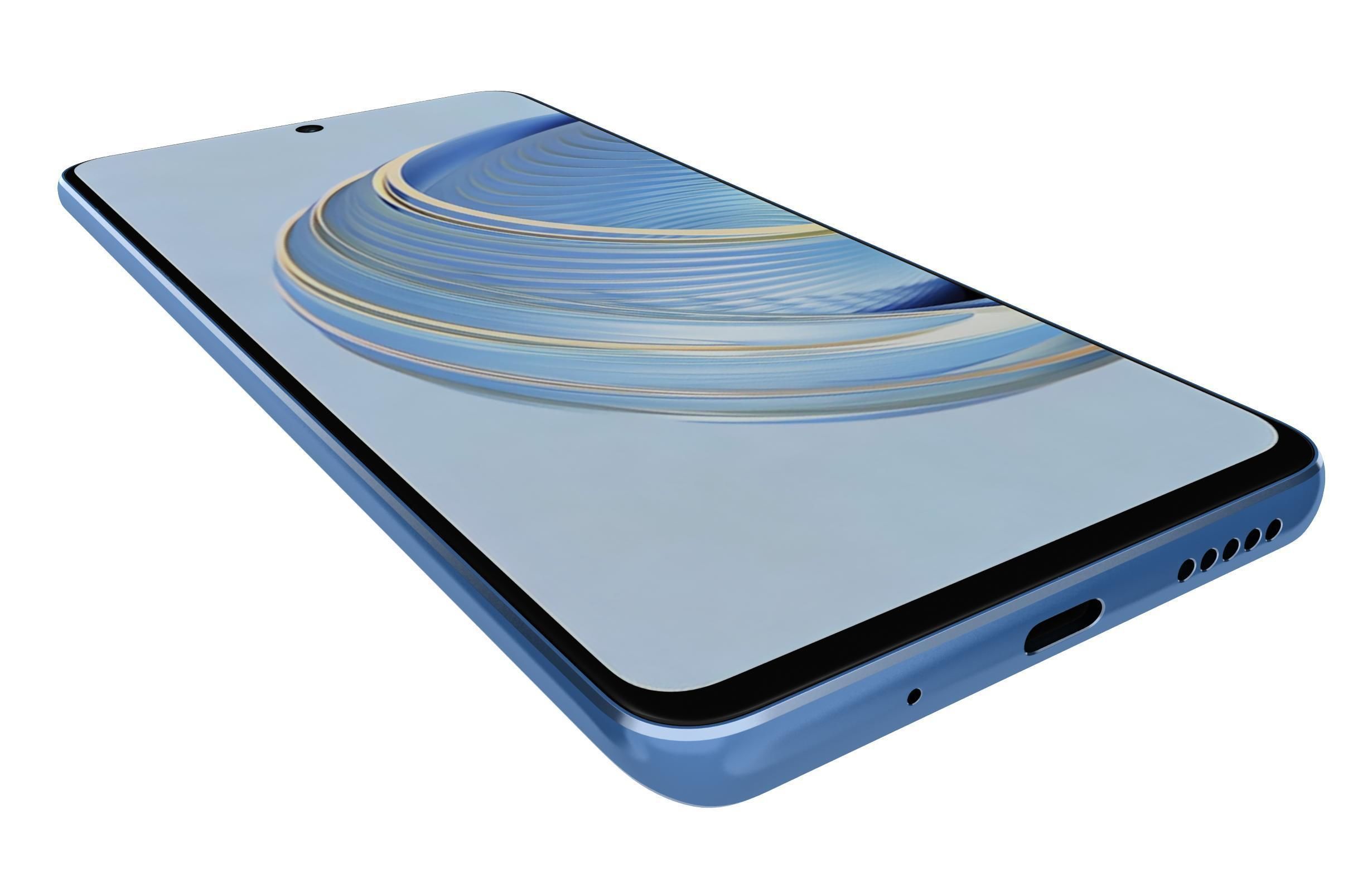 Huawei Nova 10 Youth Blue 3D model_14
