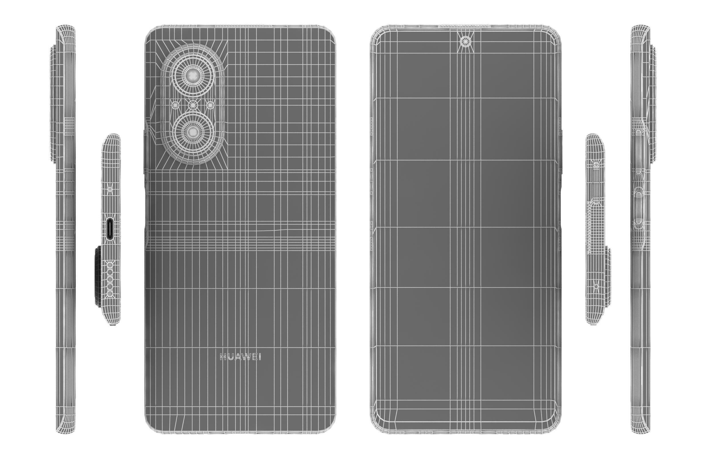 Huawei Nova 10 Youth Blue 3D model_16