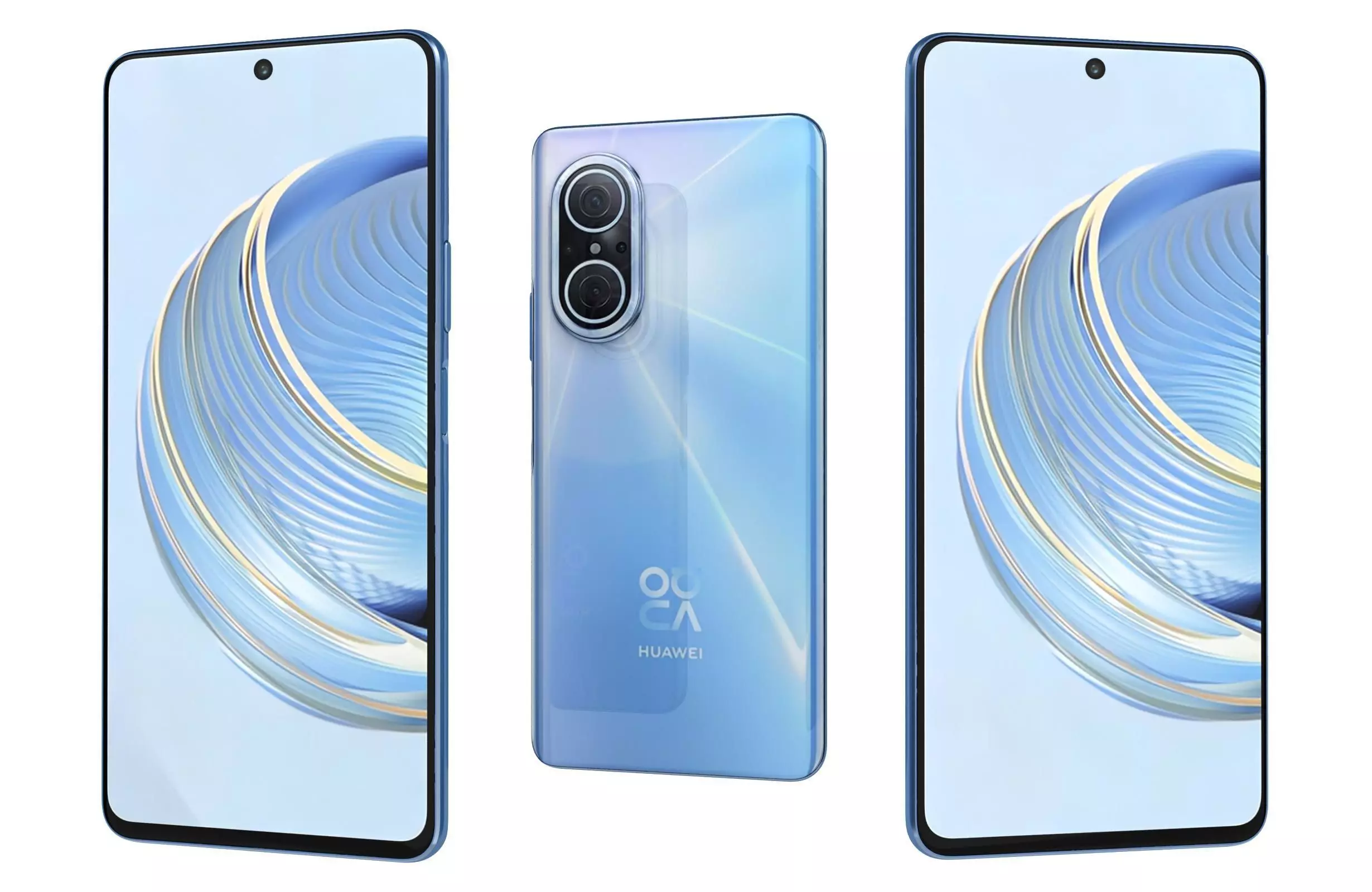 Huawei Nova 10 Youth Blue 3D model_0