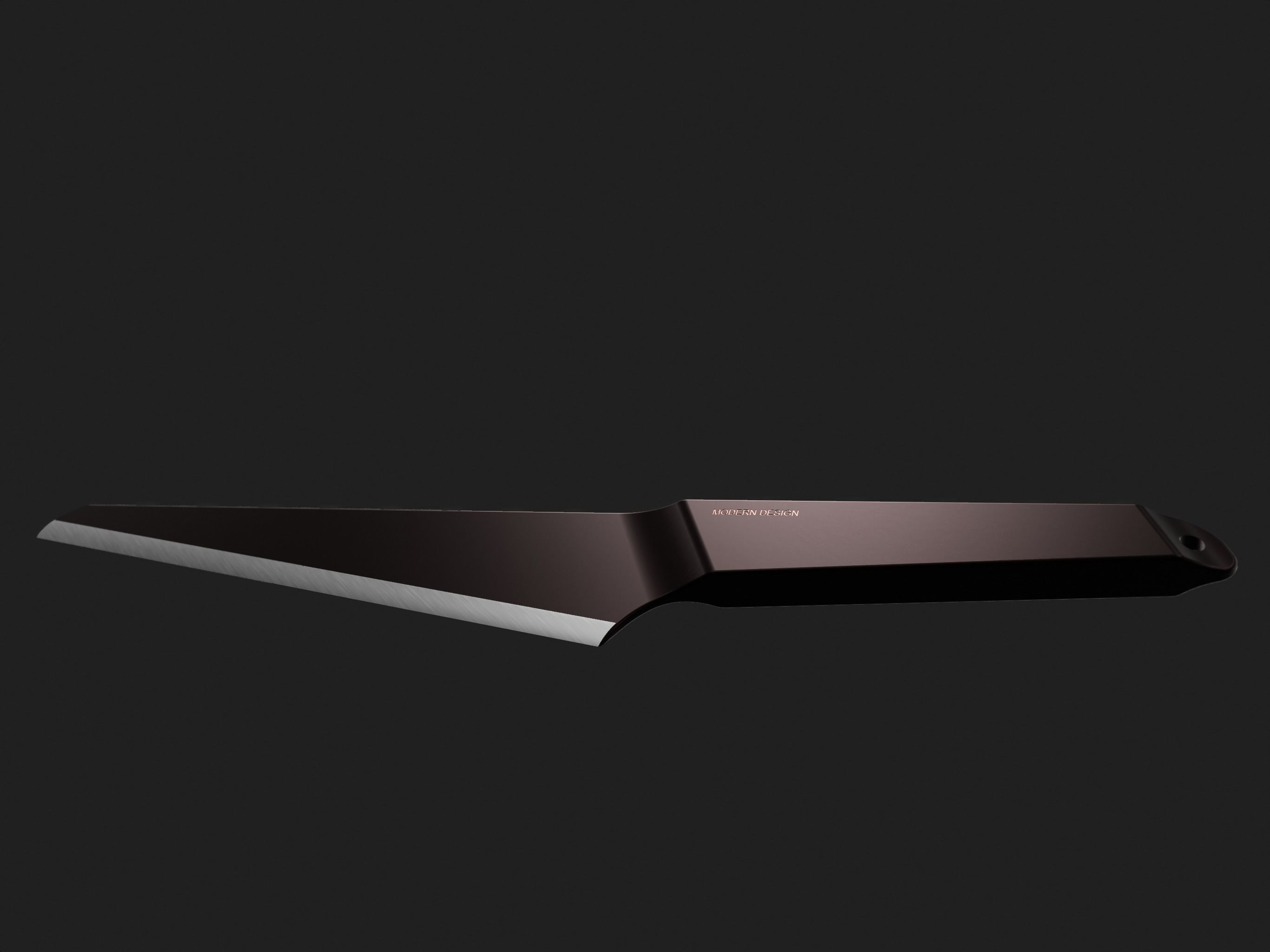 Kitchen Knife 3D model_9