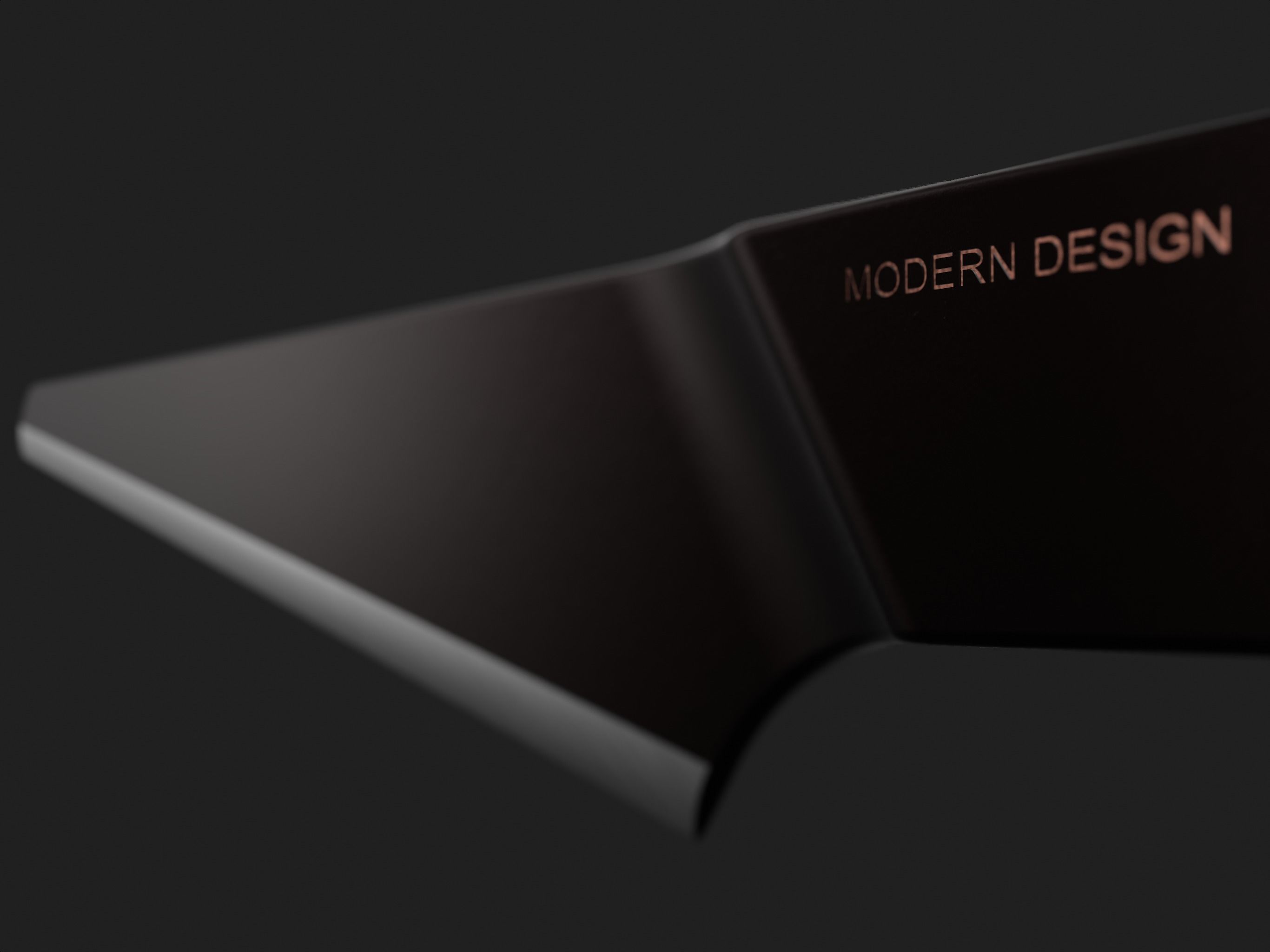 Kitchen Knife 3D model_7