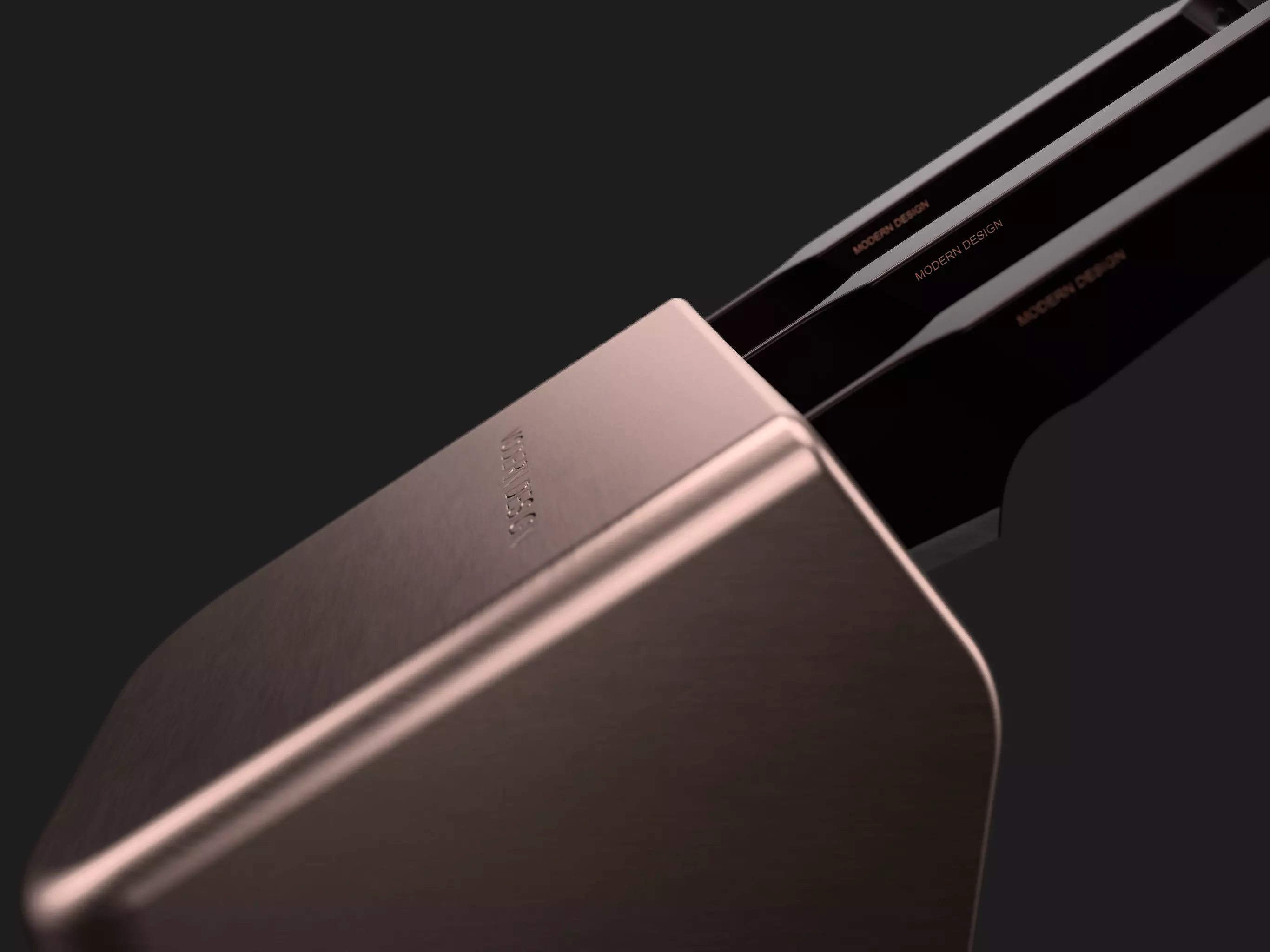 Kitchen Knife 3D model_0