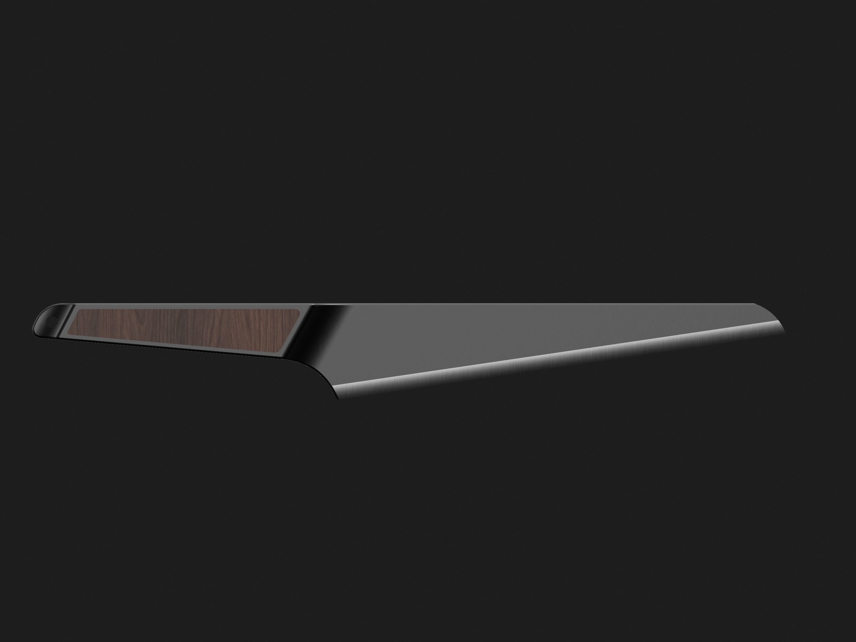 Kitchen Knife 3D model_5