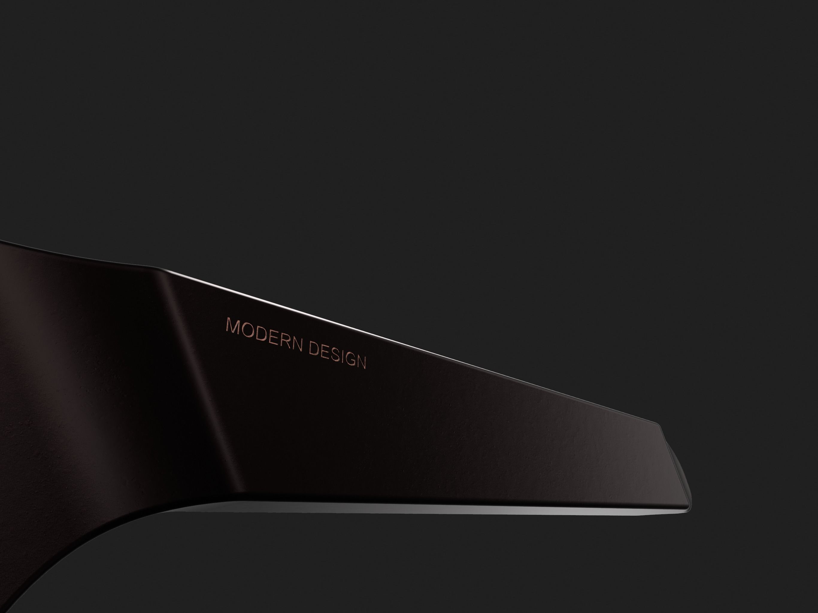 Kitchen Knife 3D model_4