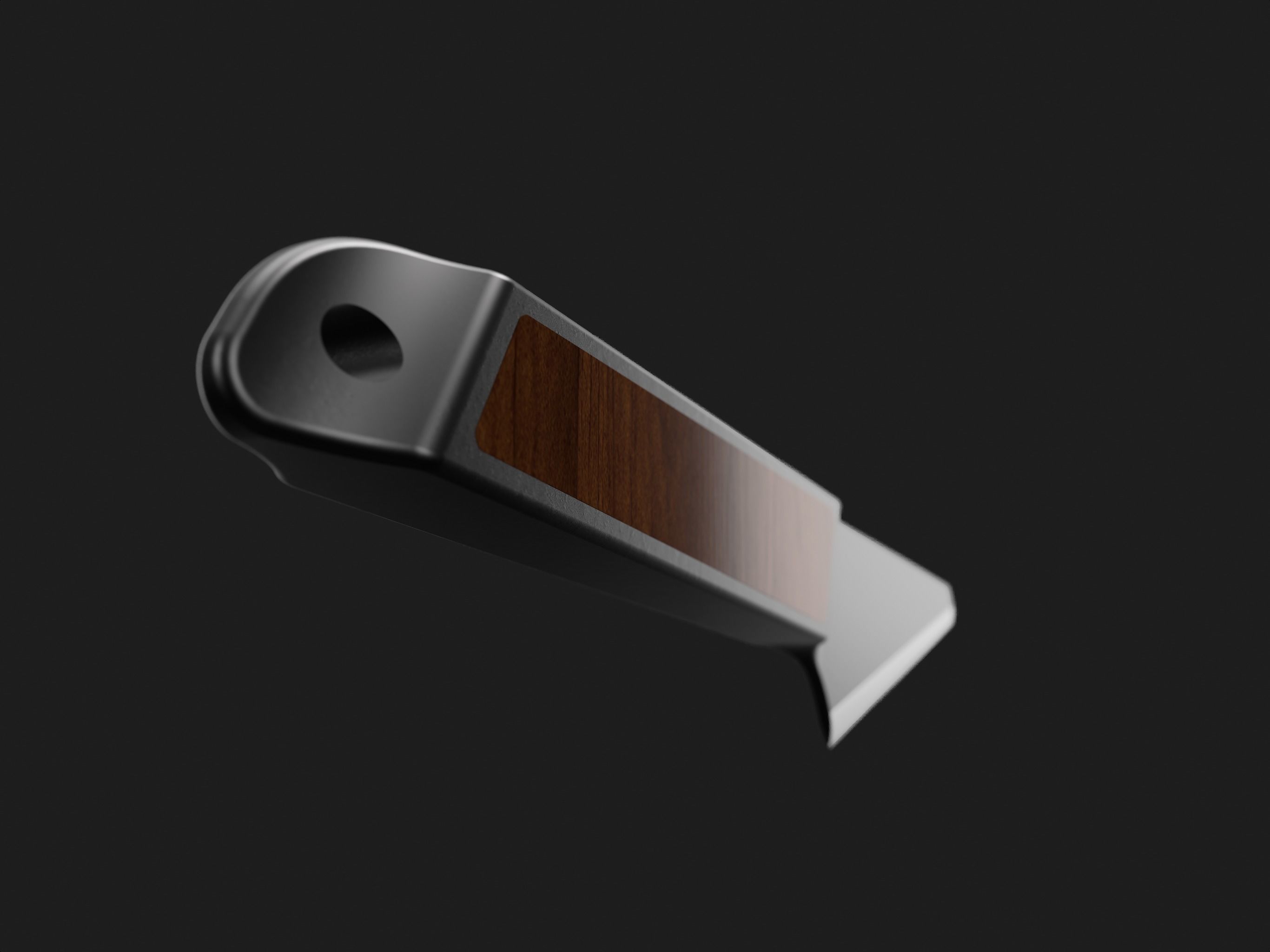 Kitchen Knife 3D model_6