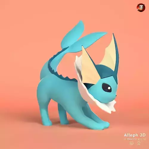 Pokemon vaporeon