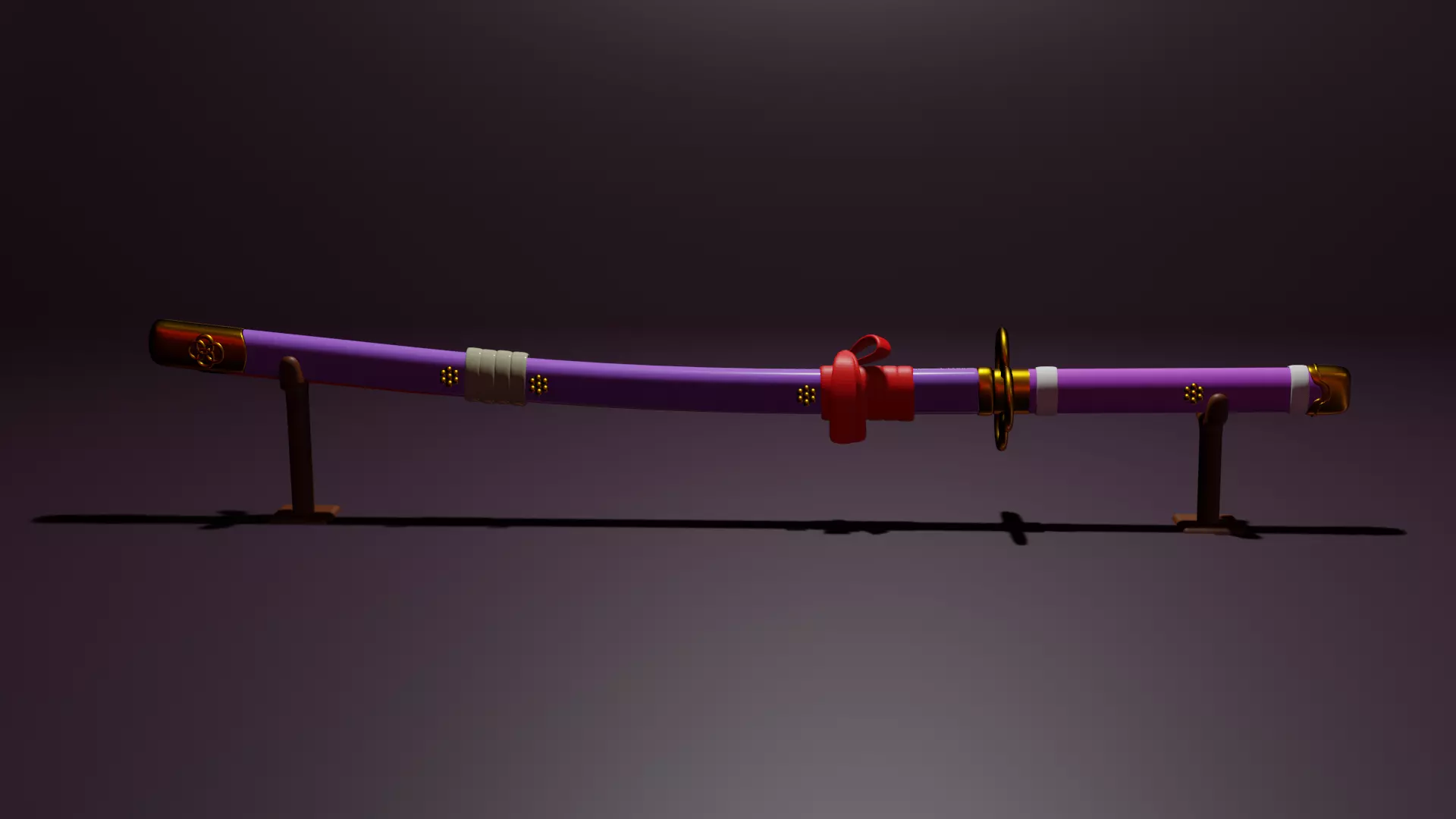 KATANA YAMA 3D model_0
