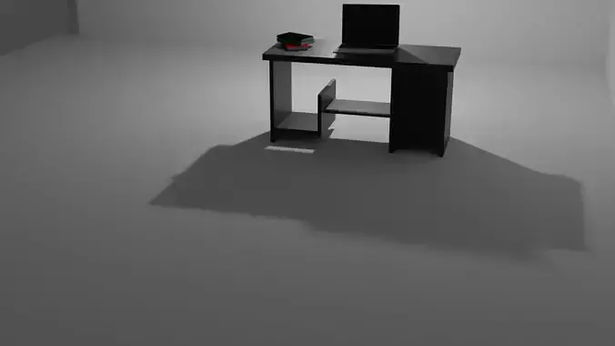 laptop desk 3D model