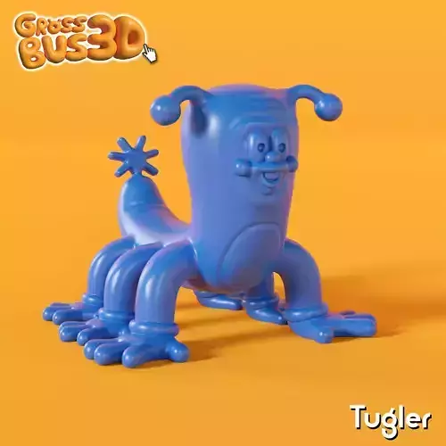 Tugler 3D print model