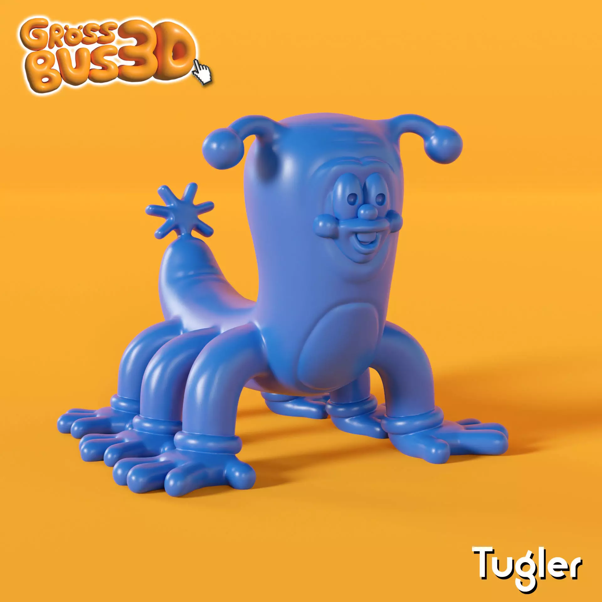 Tugler 3D print model_0