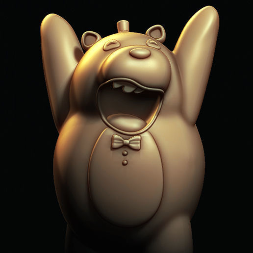 Freddy Fazbear  Five Nights at Freddy s  FNAF  3D print model_3