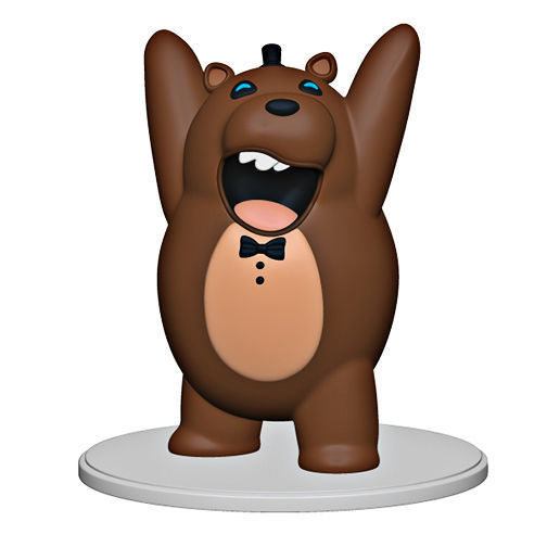 Freddy Fazbear  Five Nights at Freddy s  FNAF  3D print model_2