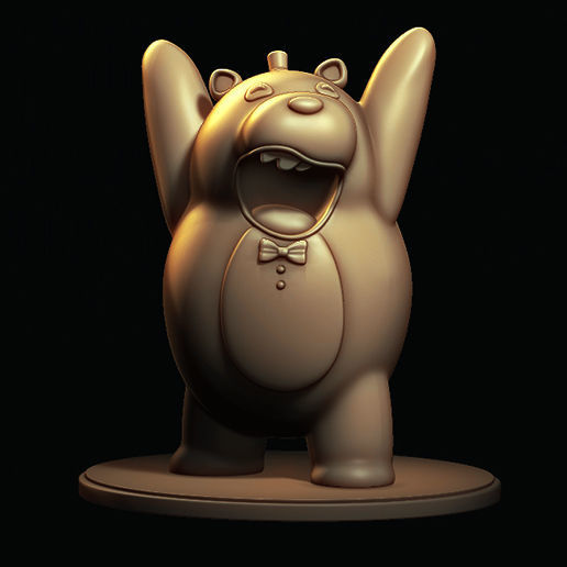 Freddy Fazbear  Five Nights at Freddy s  FNAF  3D print model_5