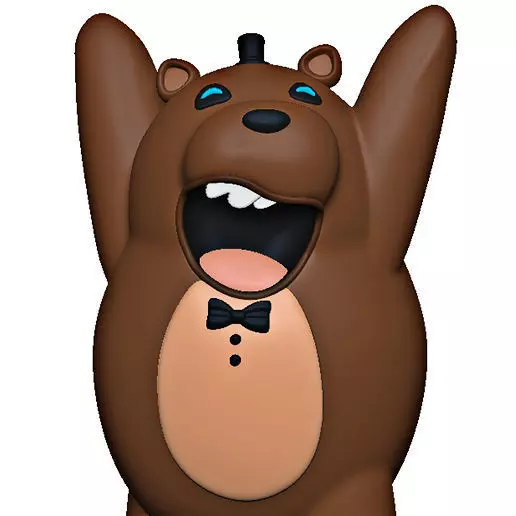 Freddy Fazbear  Five Nights at Freddy s  FNAF  3D print model_0