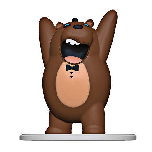 Freddy Fazbear  Five Nights at Freddy s  FNAF  3D print model_4