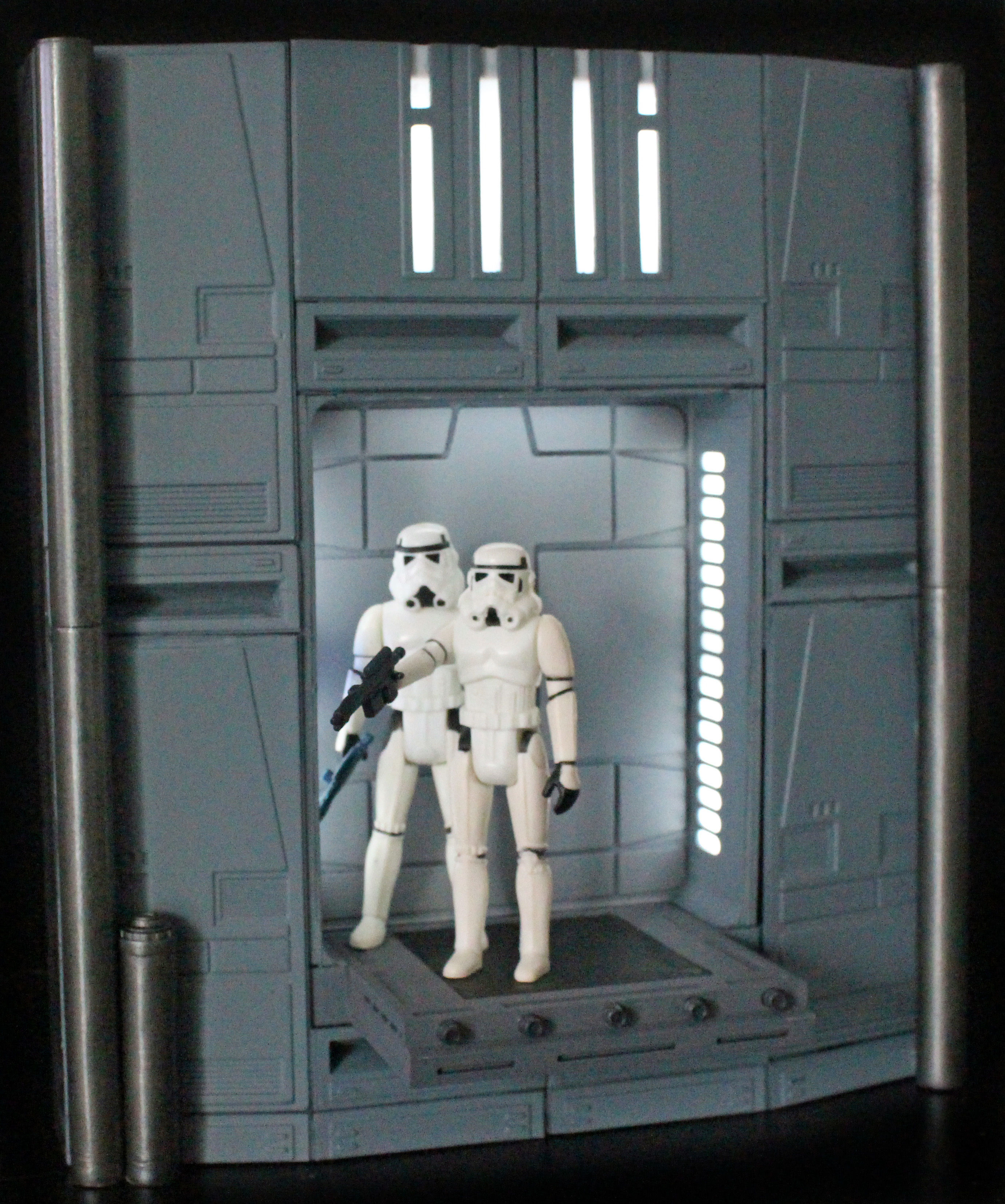 Set 2a - Death Star Extention Bridge 1-6 scale Hottoys 3D print model_33