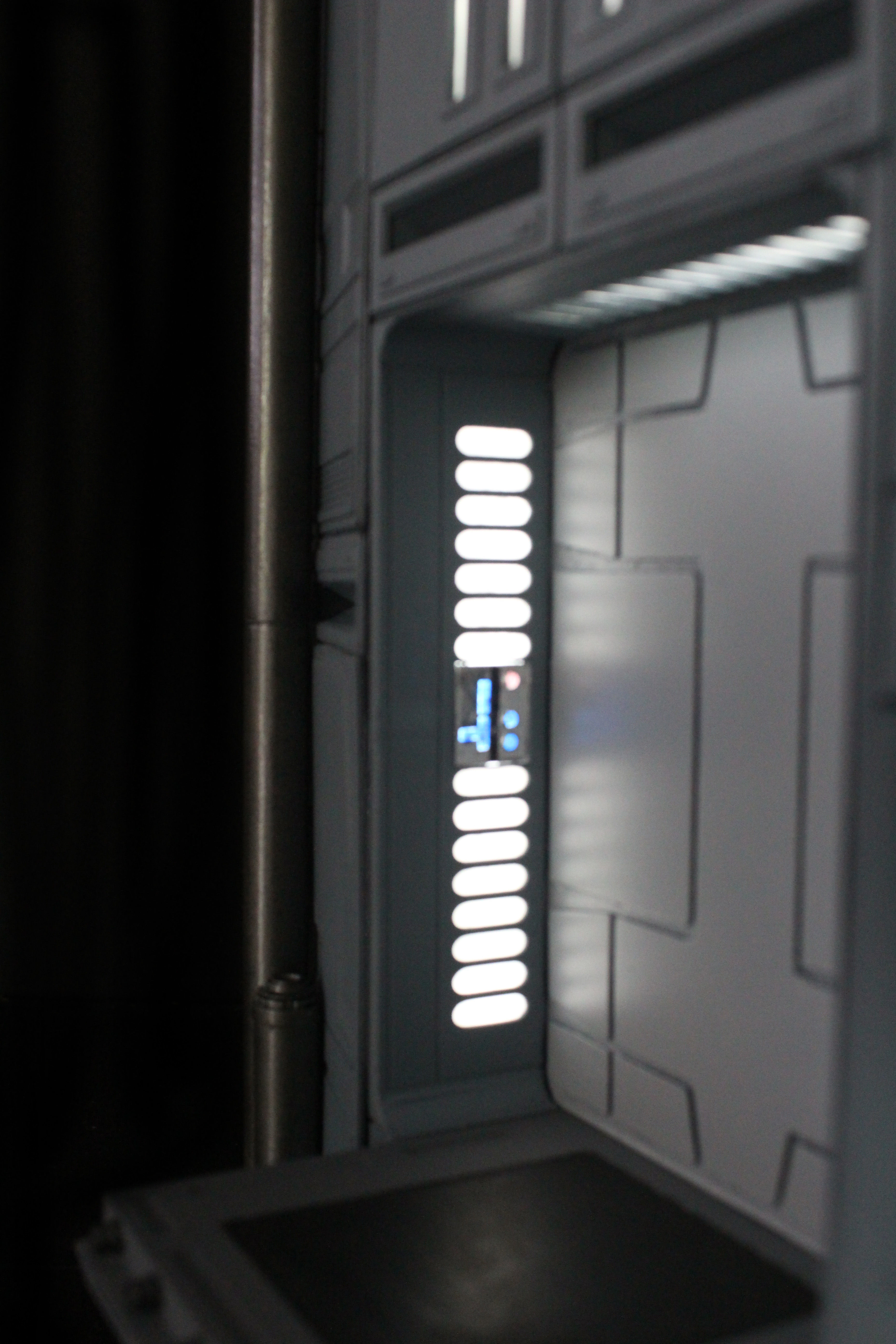 Set 2a - Death Star Extention Bridge 1-6 scale Hottoys 3D print model_42