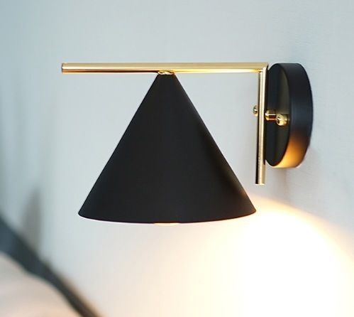 Romance 1 light wall lamp 3D model_1