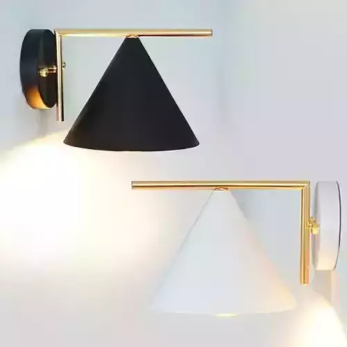 Romance 1 light wall lamp