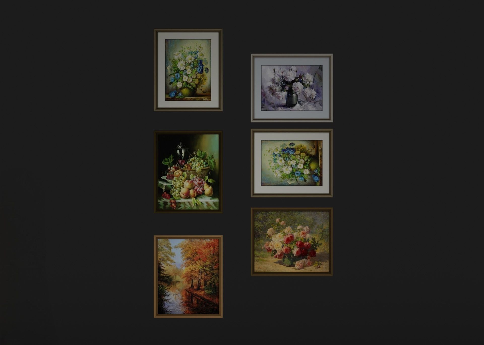 Modular Interior House  3D model_8