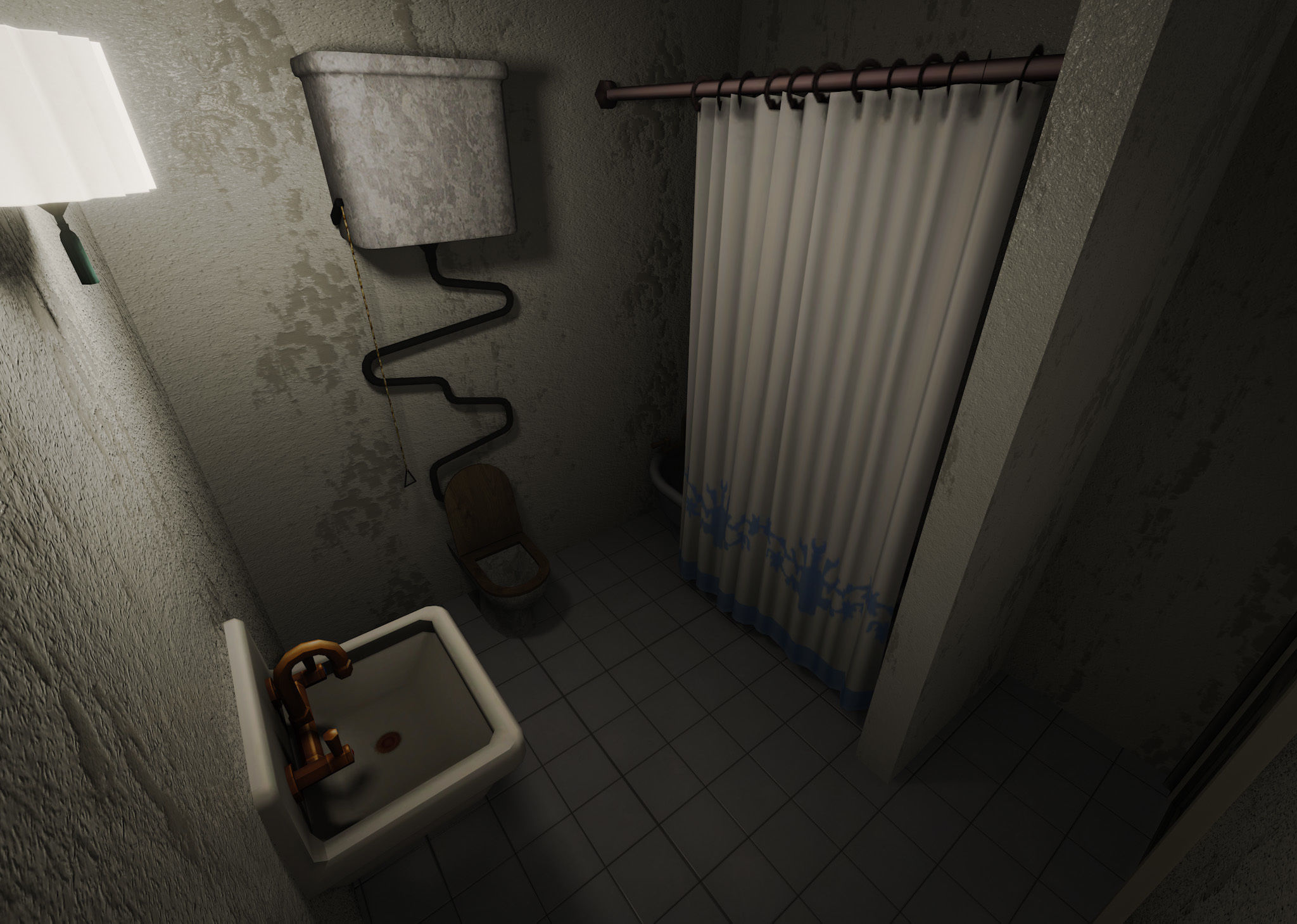 Modular Interior House  3D model_5