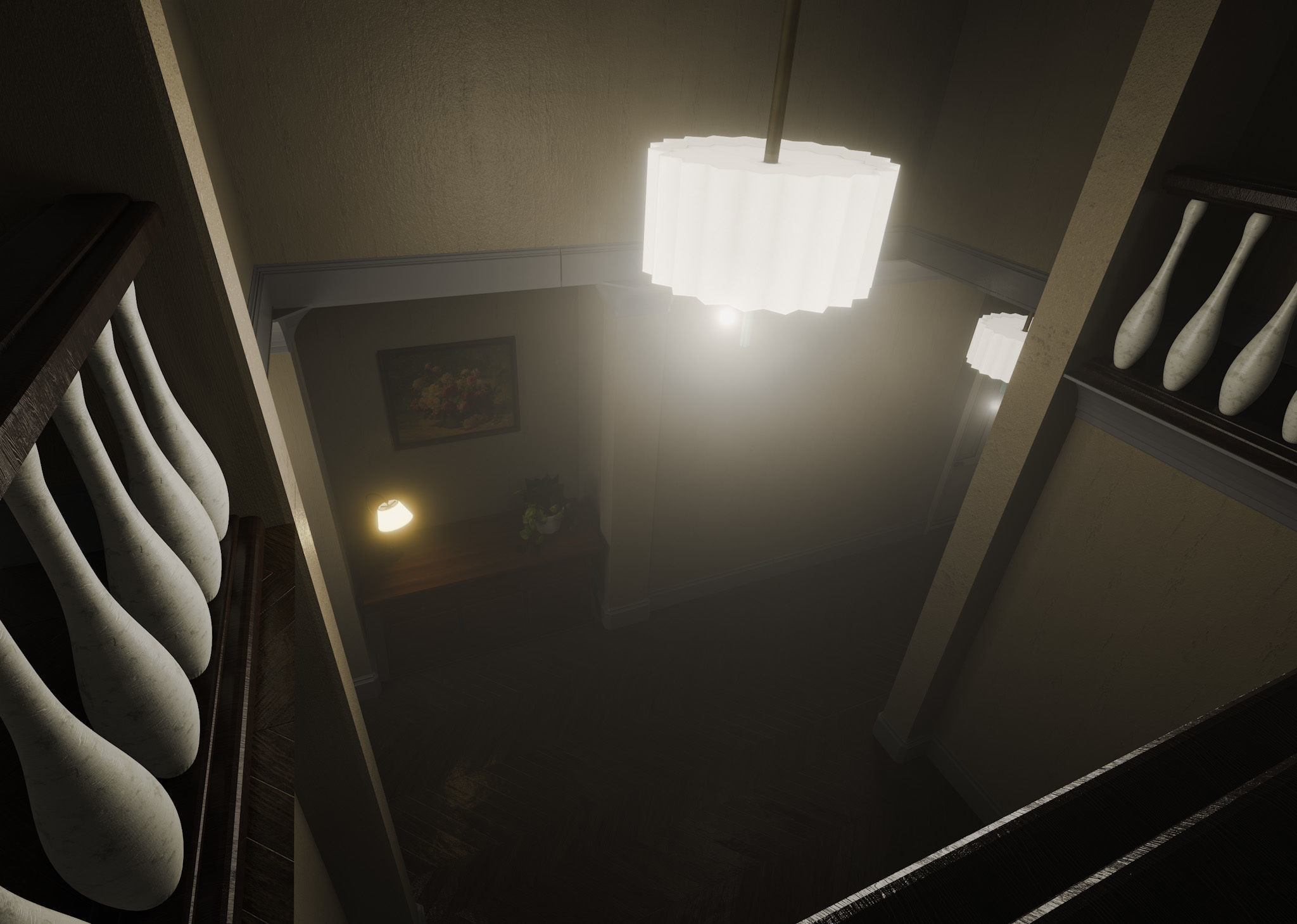 Modular Interior House  3D model_6