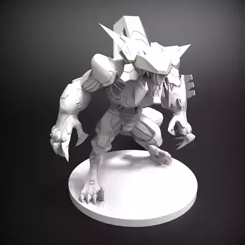 STL Warwick Proyecto No chroma 3D print model 3D print model