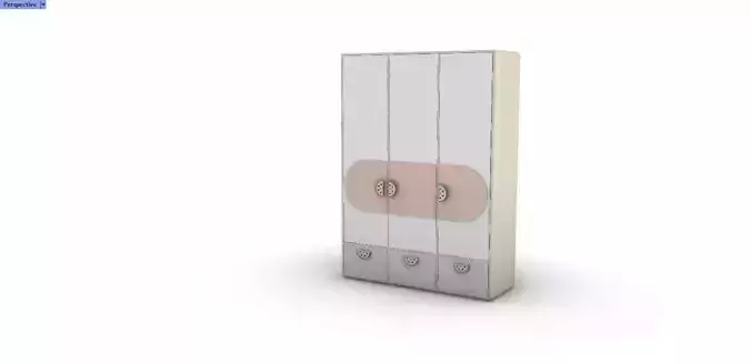 Wardrobe 3d