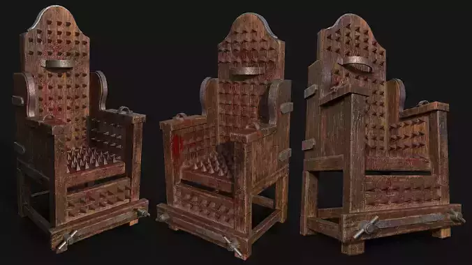 Medieval Torture Chair