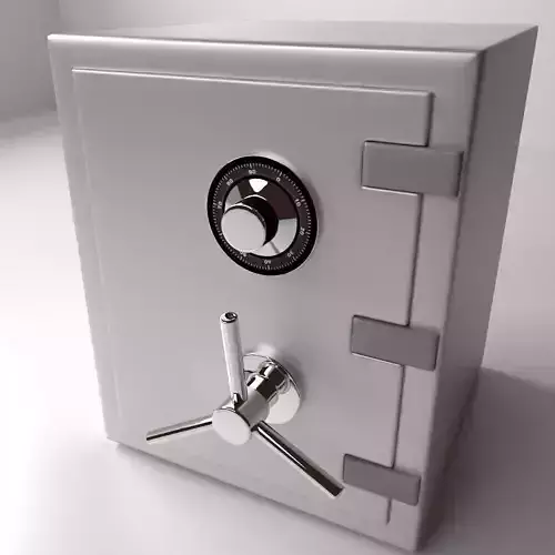 Safe 1 box 3D model