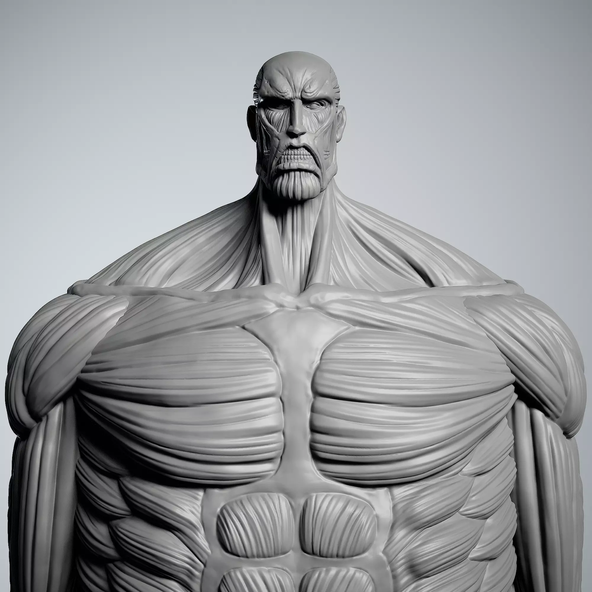 Attack on Titan Titan 60m 3D print model
