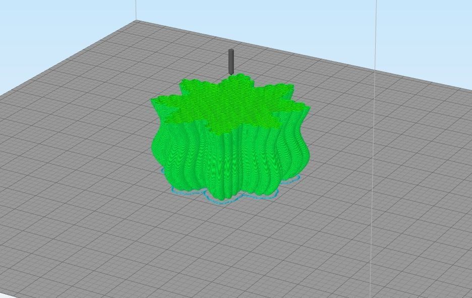 Wooj Wavy Candle 3D print model_11