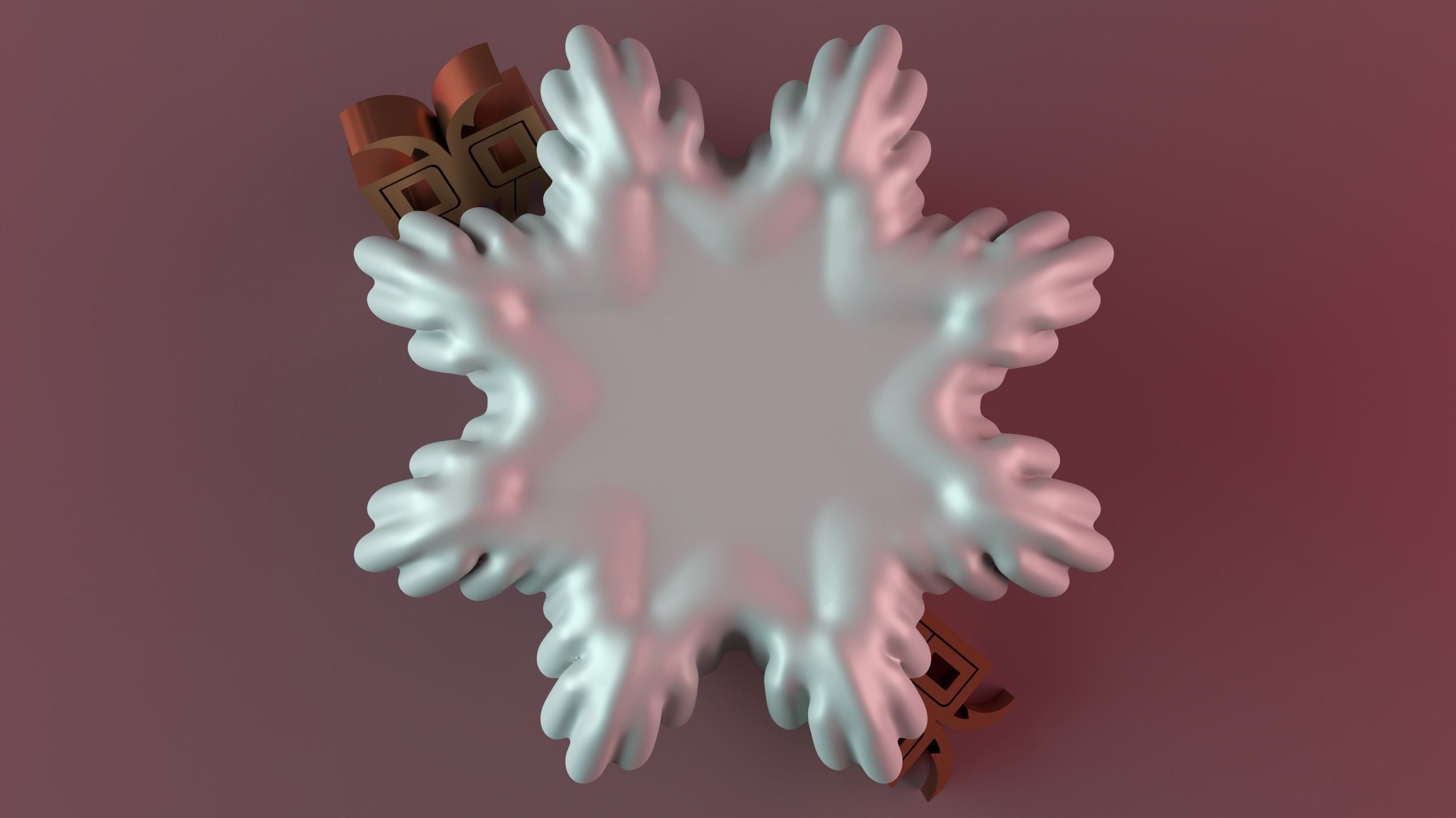 Wooj Wavy Candle 3D print model_13