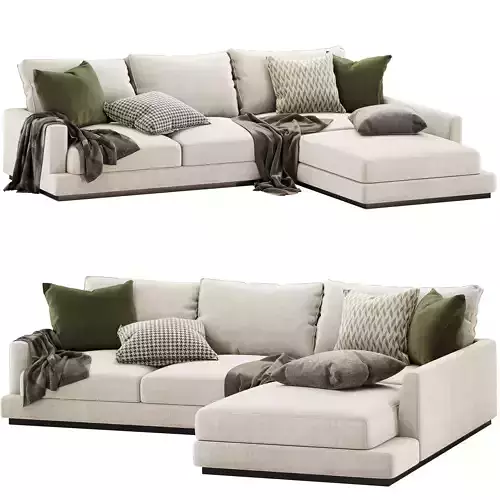 elster 4 seater corner sofa