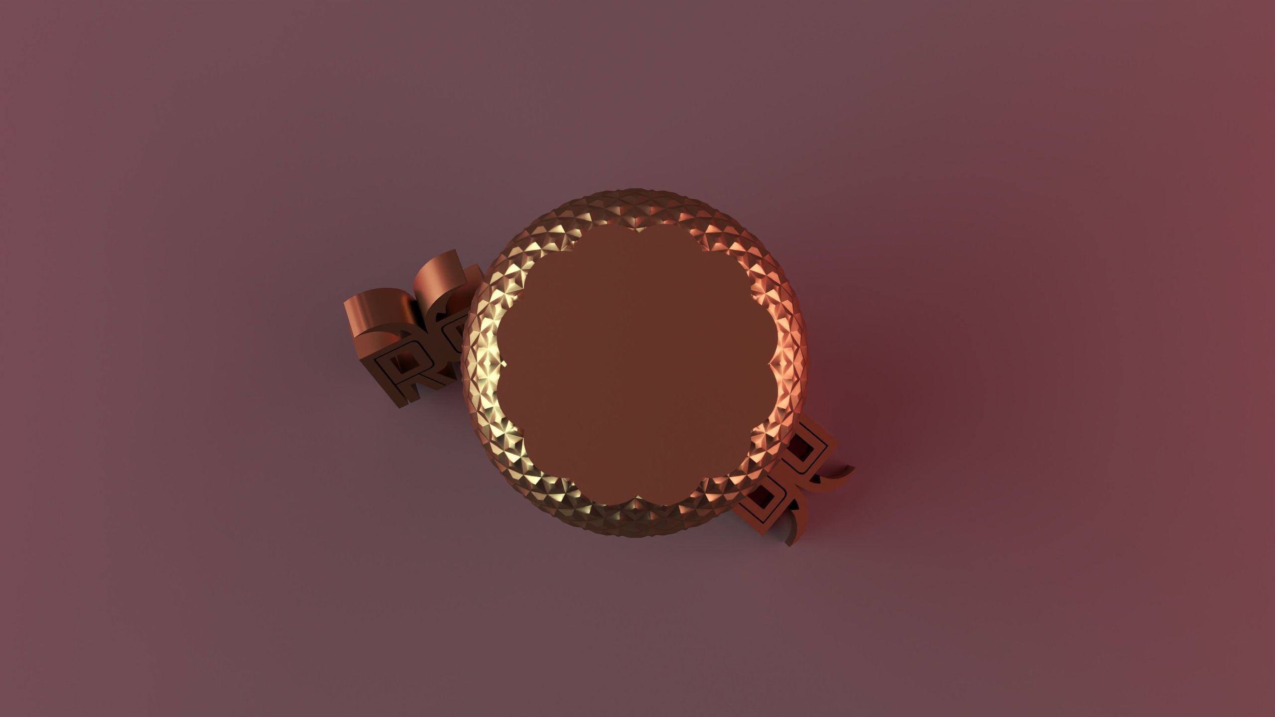 Diamond Pillar Geometric 3D print model_14