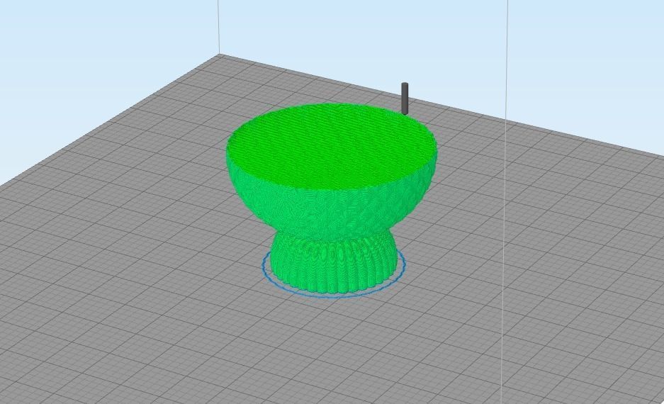 Diamond Pillar Geometric 3D print model_13