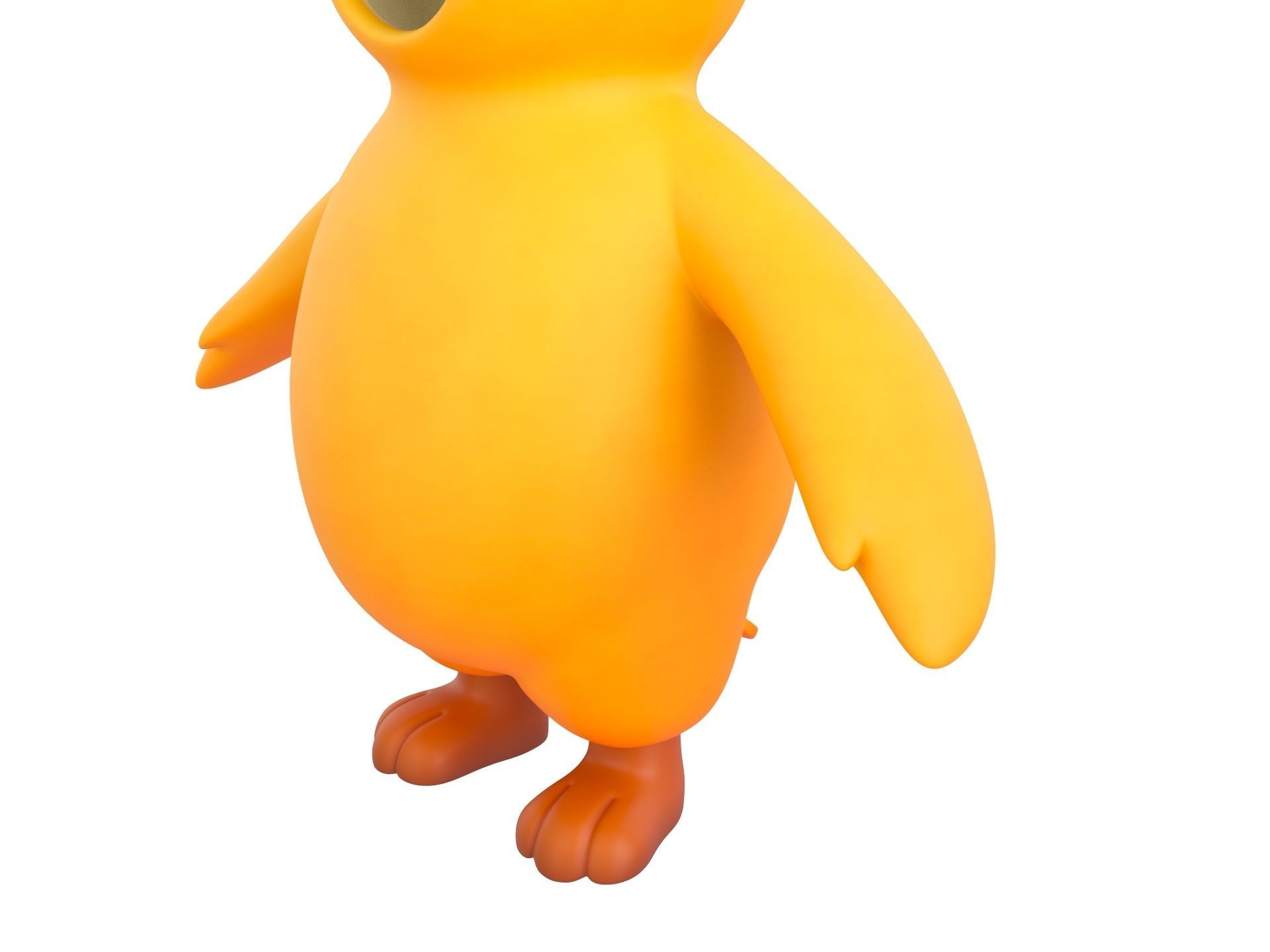 Prop234 Chicken Suit 3D model_8