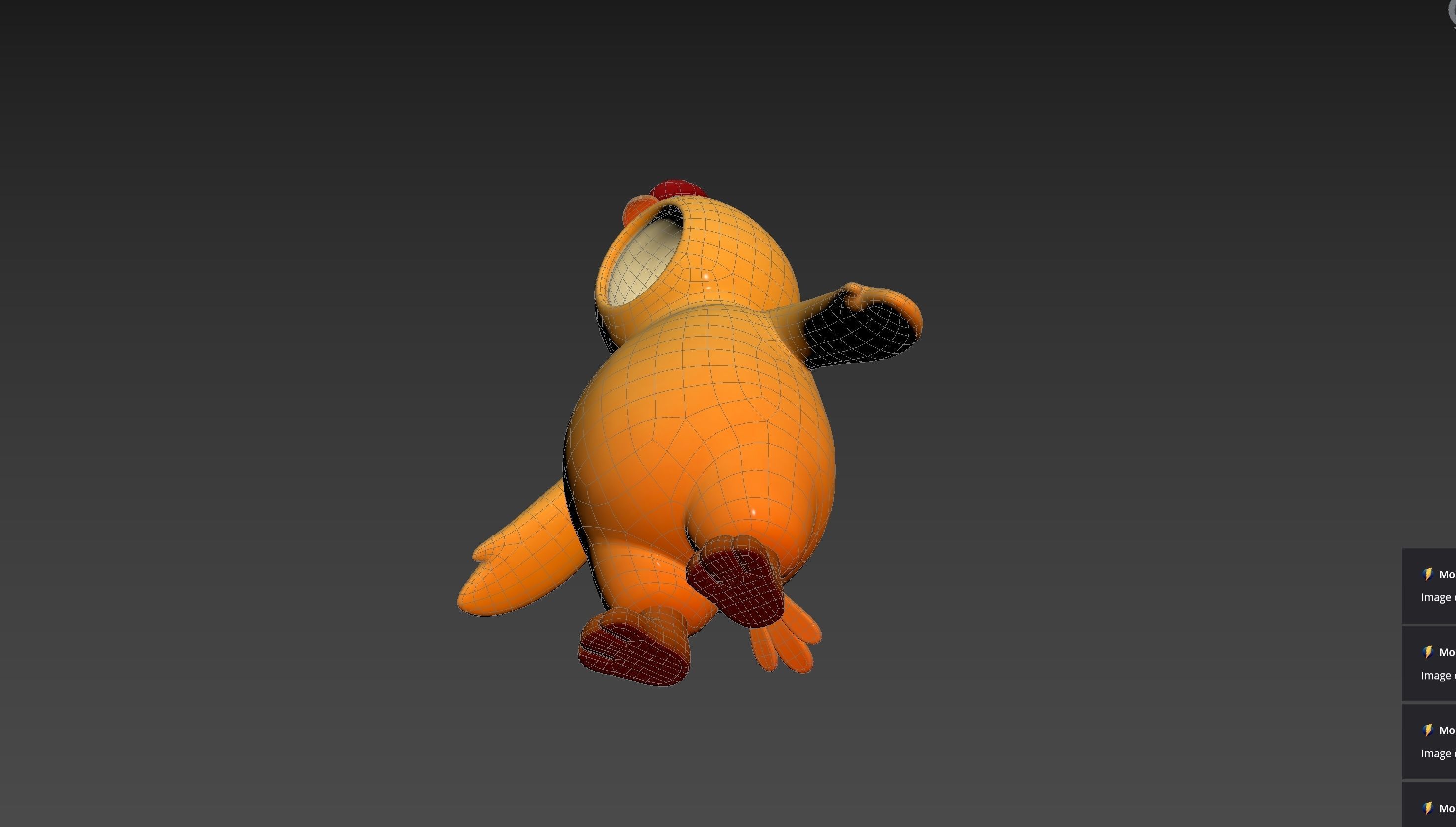 Prop234 Chicken Suit 3D model_27