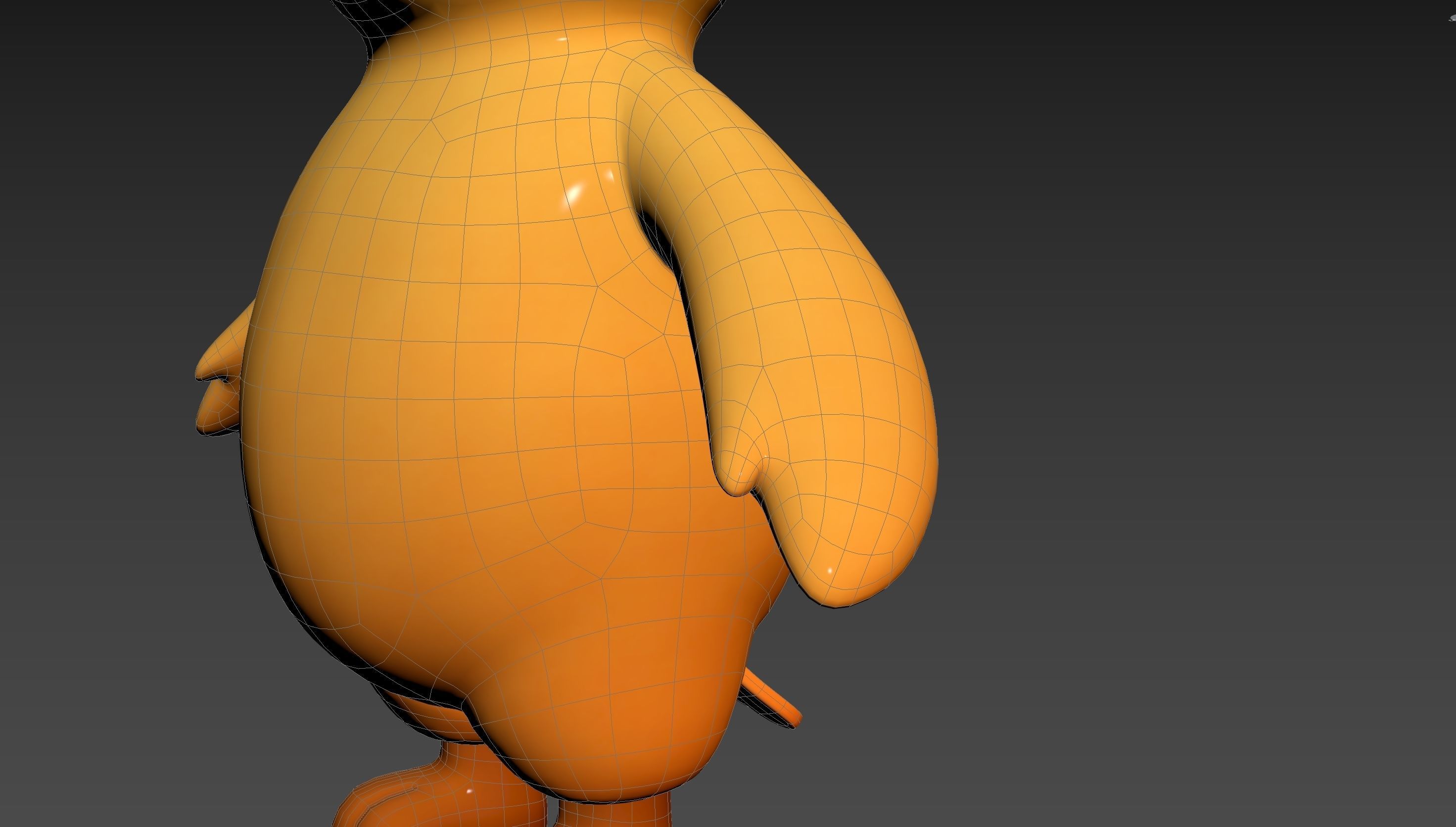Prop234 Chicken Suit 3D model_31