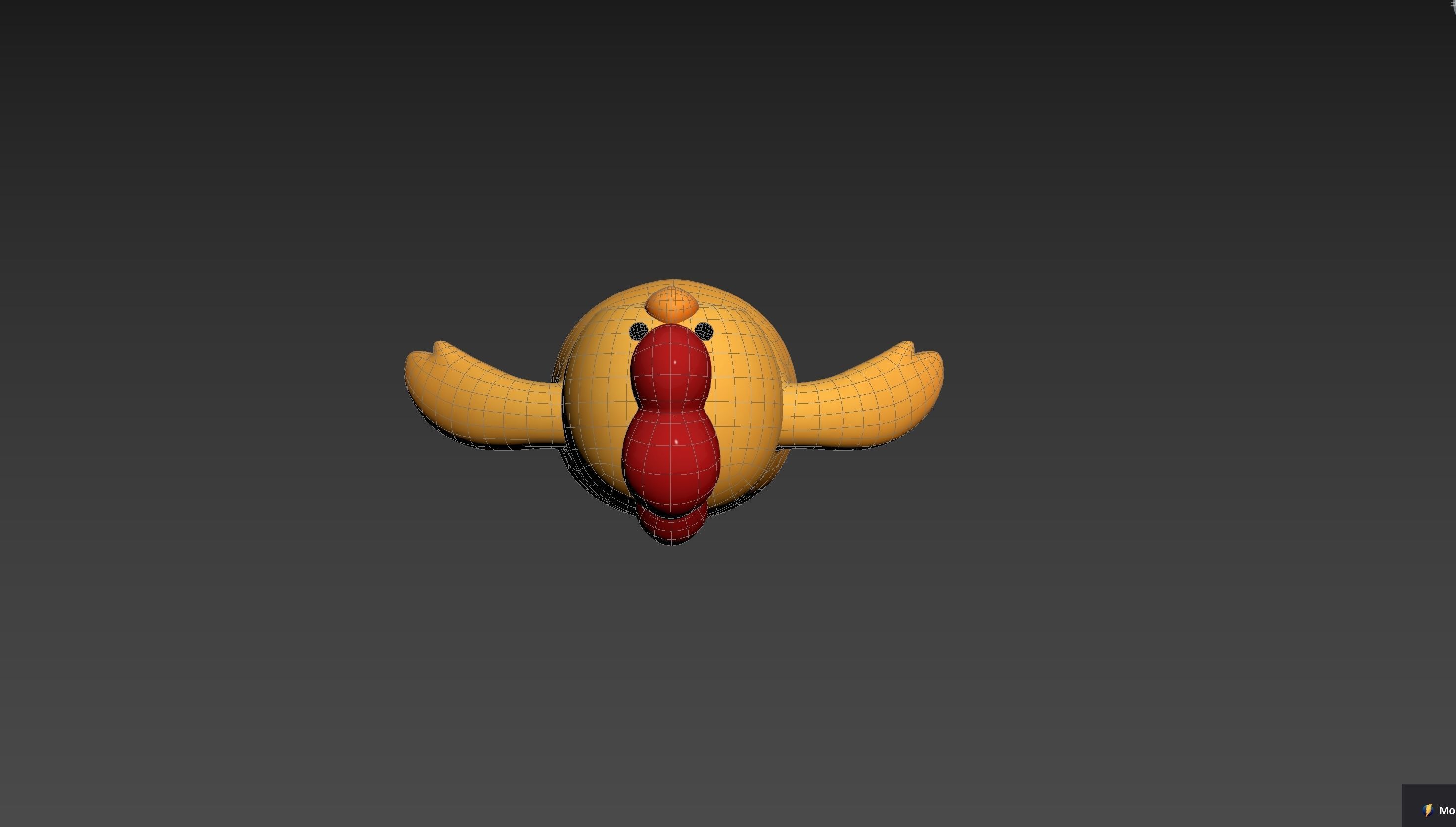 Prop234 Chicken Suit 3D model_23