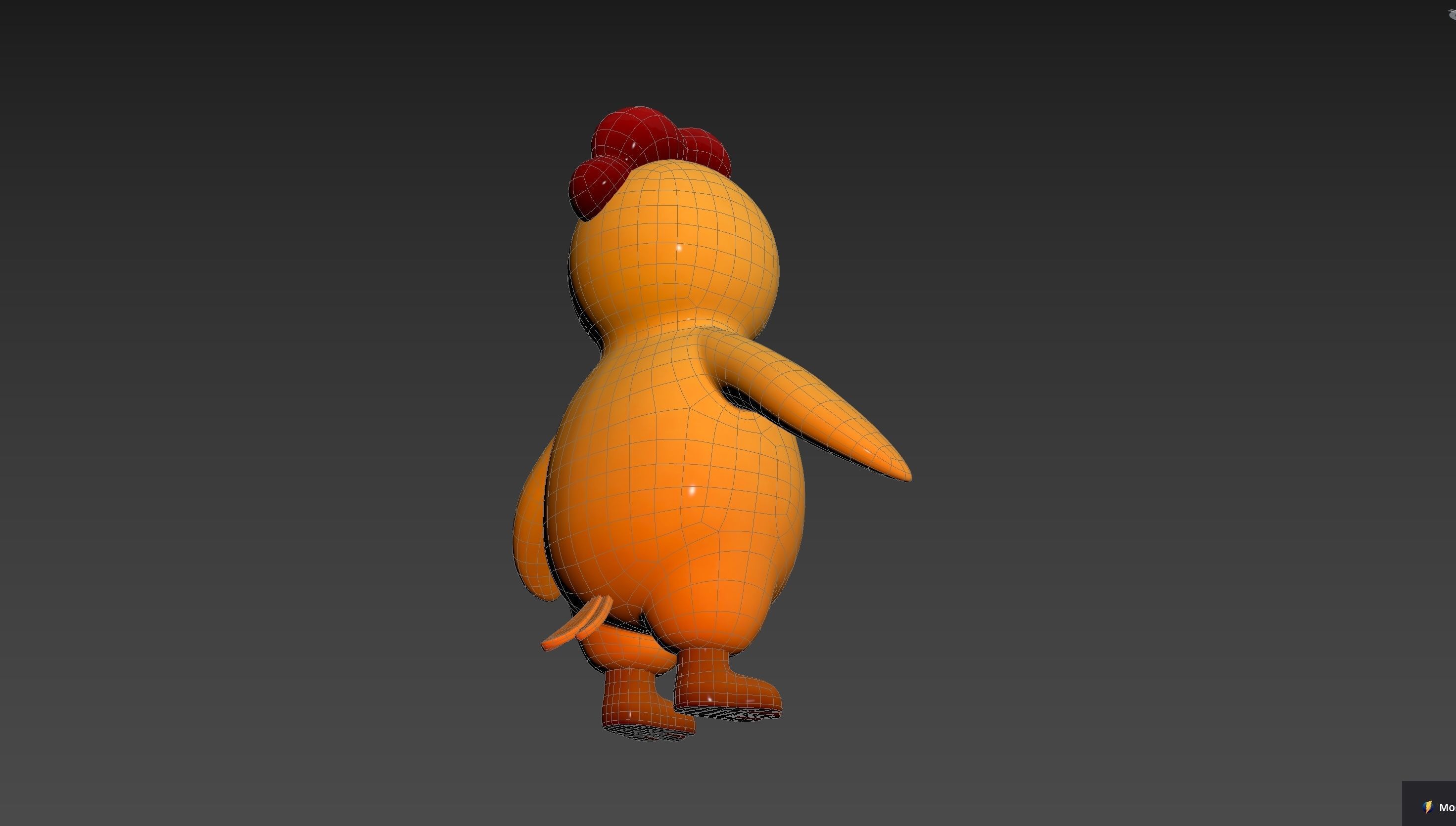 Prop234 Chicken Suit 3D model_19