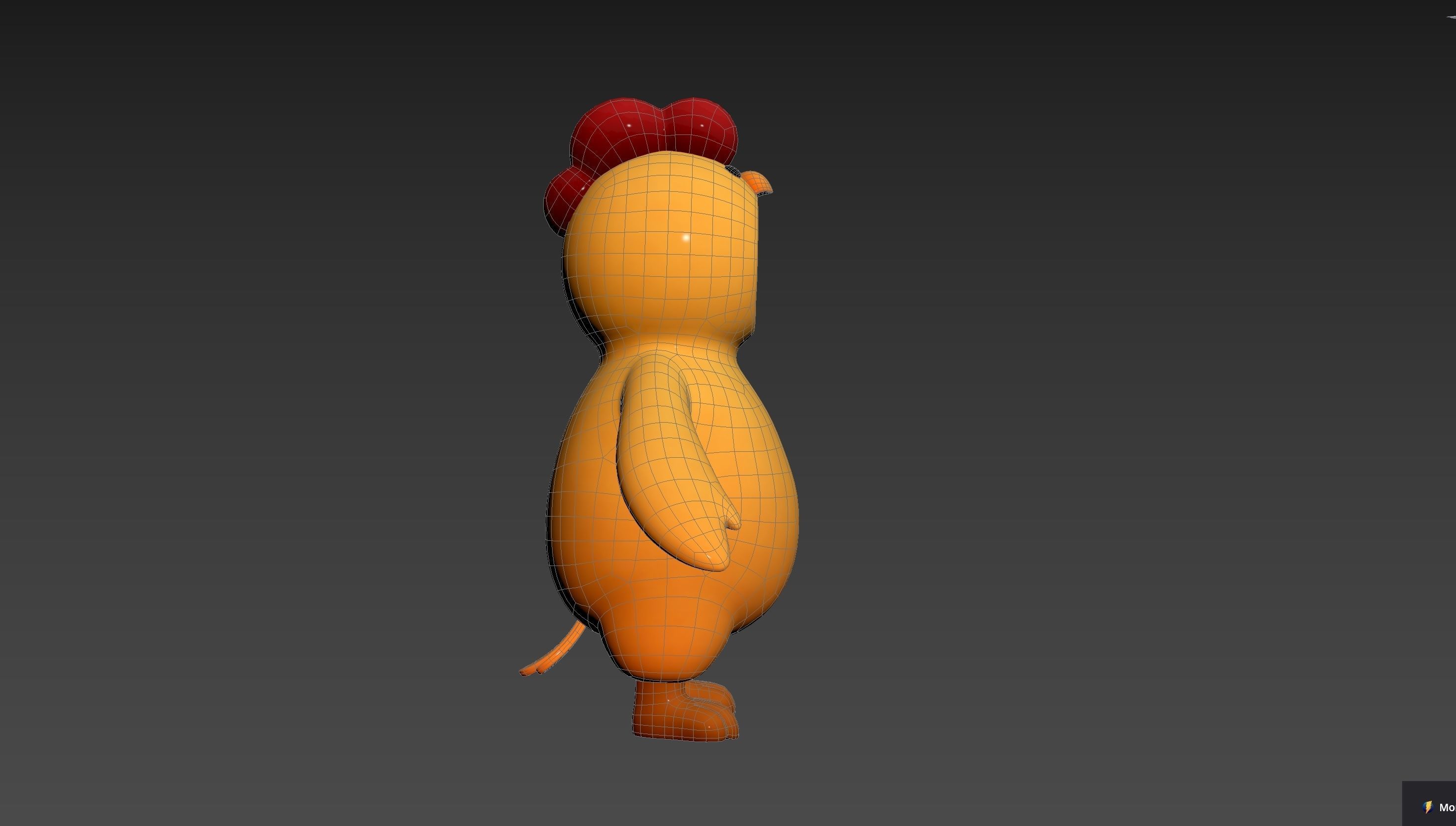 Prop234 Chicken Suit 3D model_18